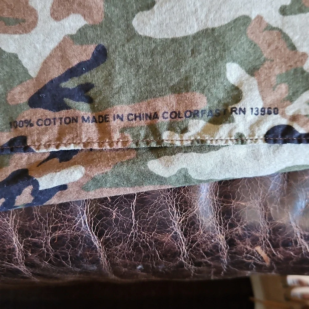 3/$15 Army Hanker-chefs Set 8